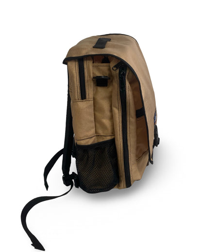 Laptop Briefcase Backpack Made in USA | Handcrafted by Tough Traveler since 1970 |  GOMBAC Convertible Computer Backpack