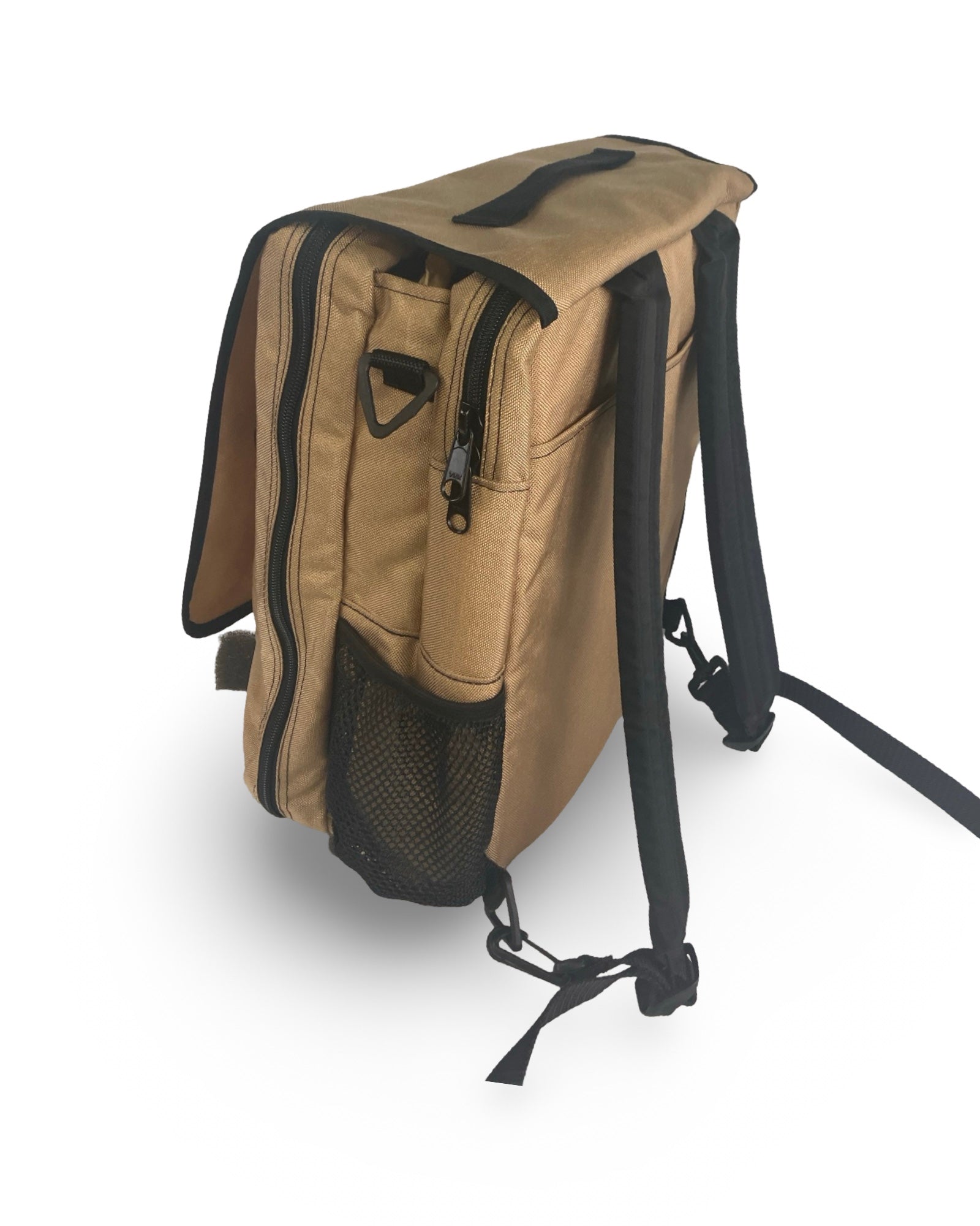 Laptop Briefcase Backpack Made in USA | Handcrafted by Tough Traveler since 1970 |  GOMBAC Convertible Computer Backpack