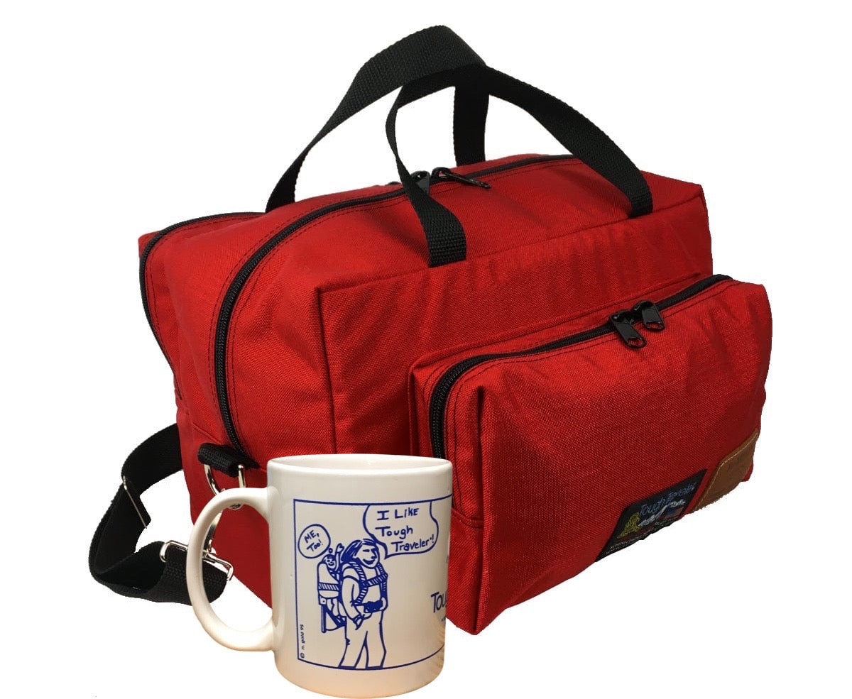 Tough Traveler ReMED | Made in USA | EM TOTE Nurse or Doctor Bag |  EM TOTE