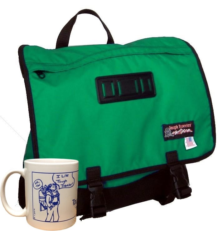 Made in USA | MESSENGER BAG | Tough Traveler  |  MESSENGER BAG