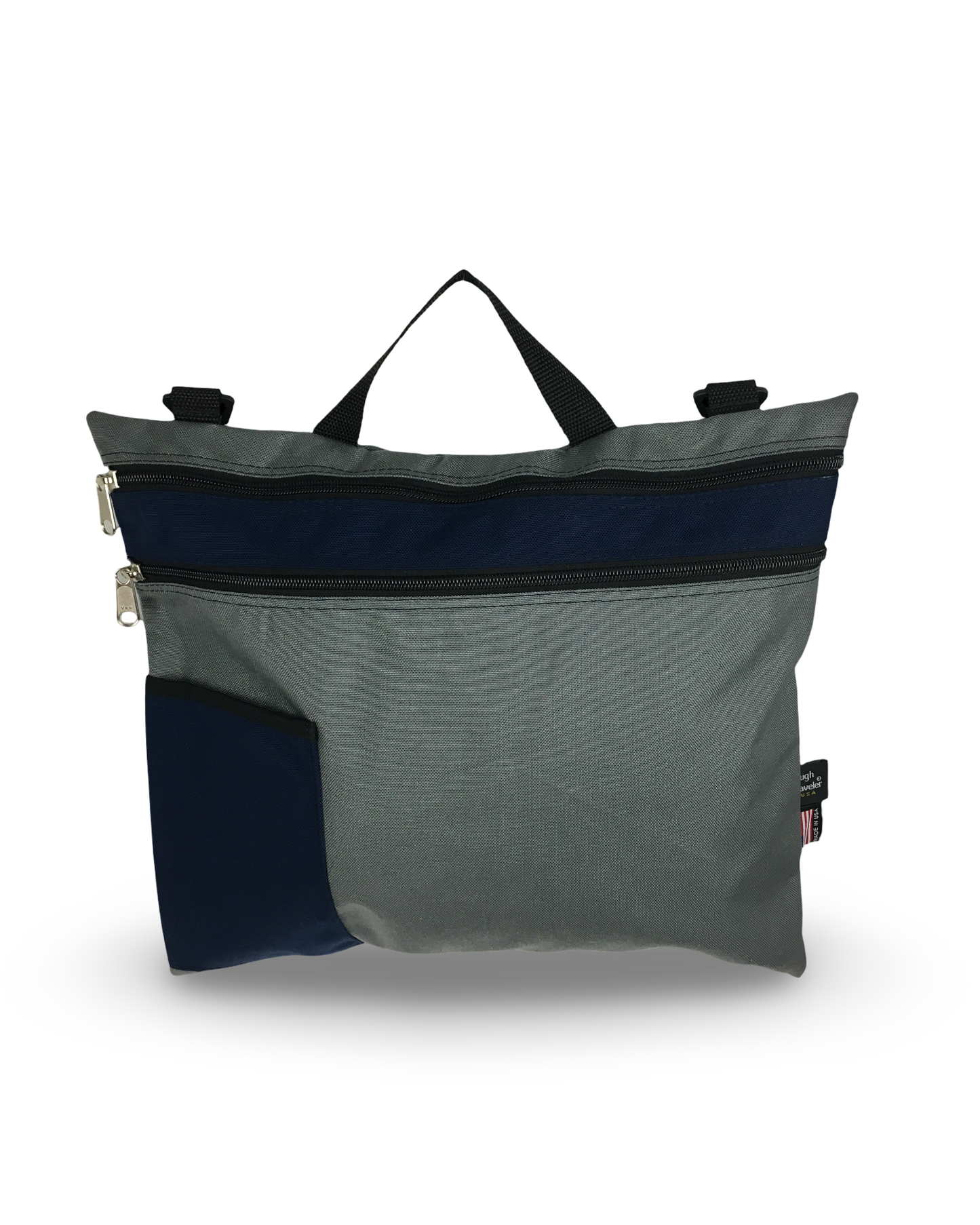 Tough Traveler | Made in USA | TWO-POCKET BRIEF  |  TWO-POCKET BRIEF