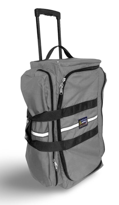 Checkable Rolling Suitcase Made in USA | Handcrafted by Tough Traveler since 1970 |  SAMOYED Large Rolling Suitcase
