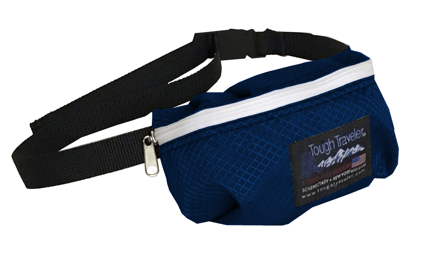 SUNNYSIDE Small Waist Pack  | Tough Traveler | Made in USA |  SUNNYSIDE (Small)