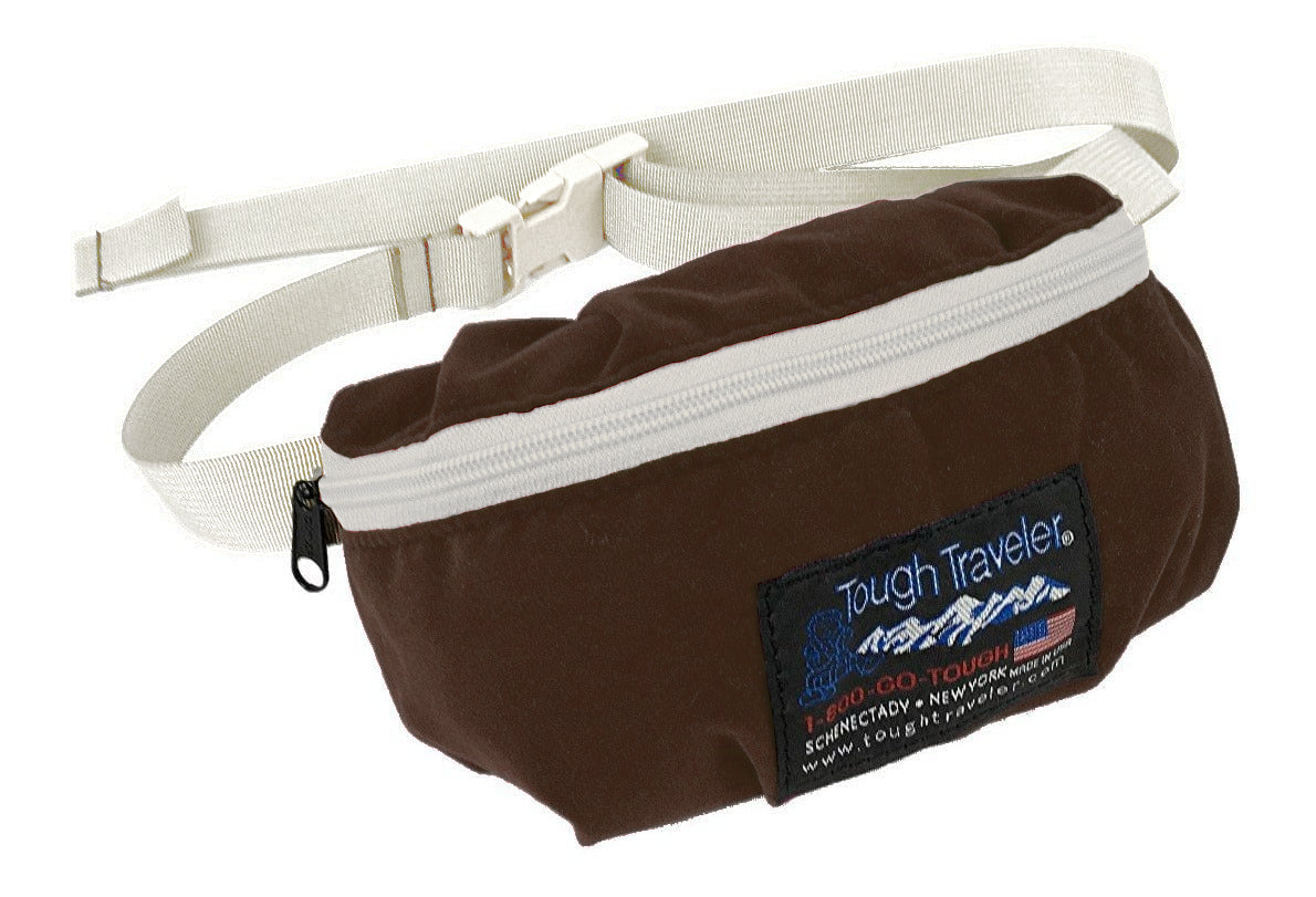 SUNNYSIDE Small Waist Pack  | Tough Traveler | Made in USA |  SUNNYSIDE (Small)