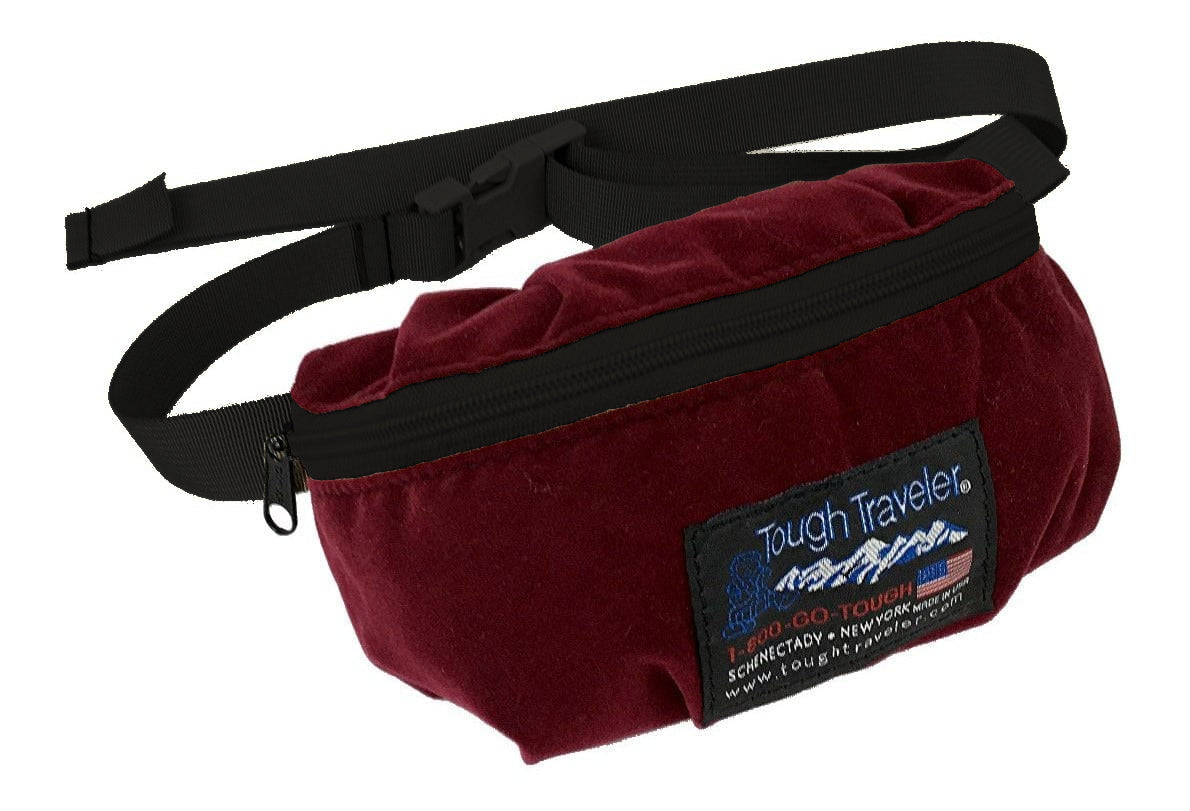 SUNNYSIDE Small Waist Pack  | Tough Traveler | Made in USA |  SUNNYSIDE (Small)