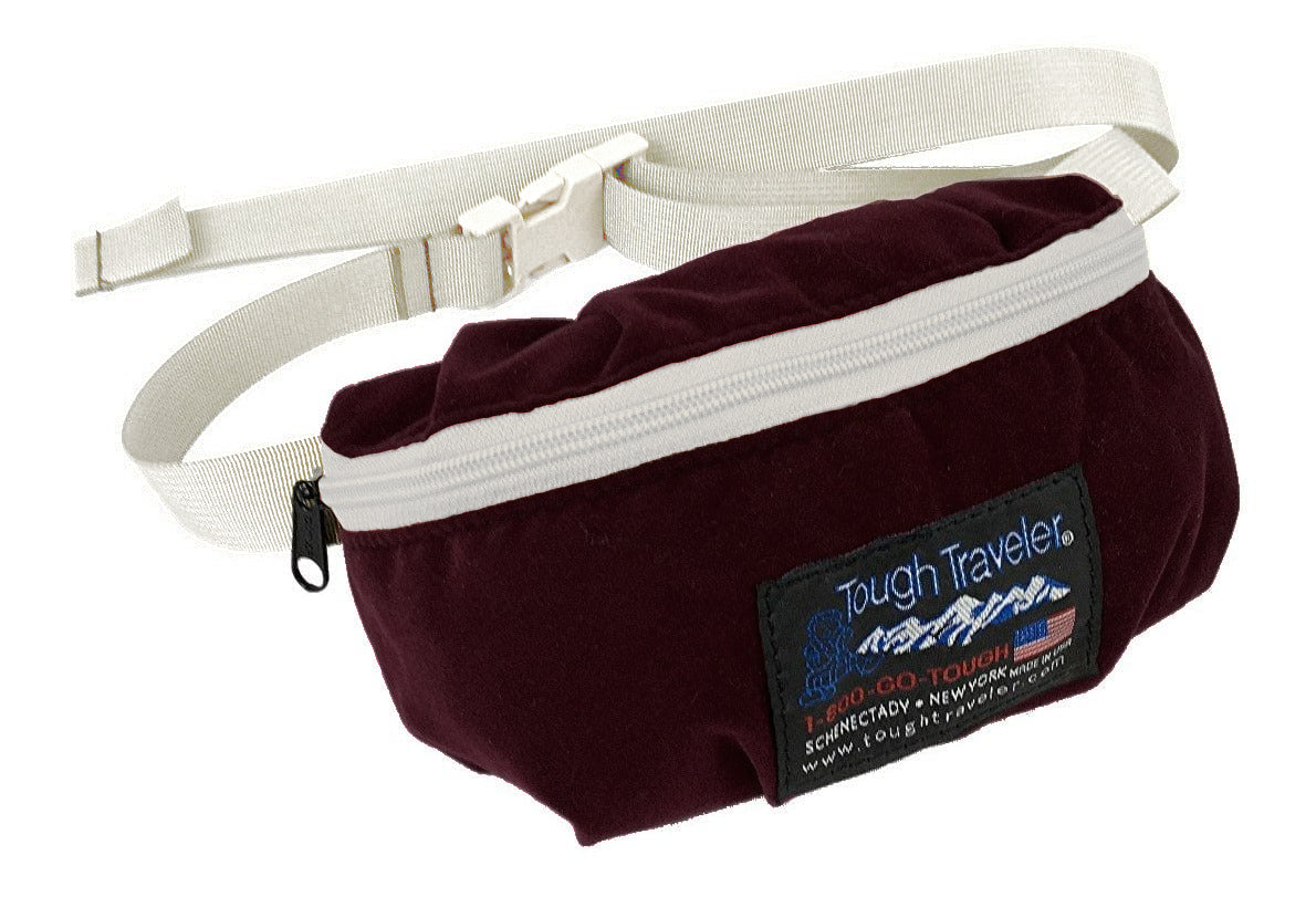 SUNNYSIDE Small Waist Pack  | Tough Traveler | Made in USA |  SUNNYSIDE (Small)