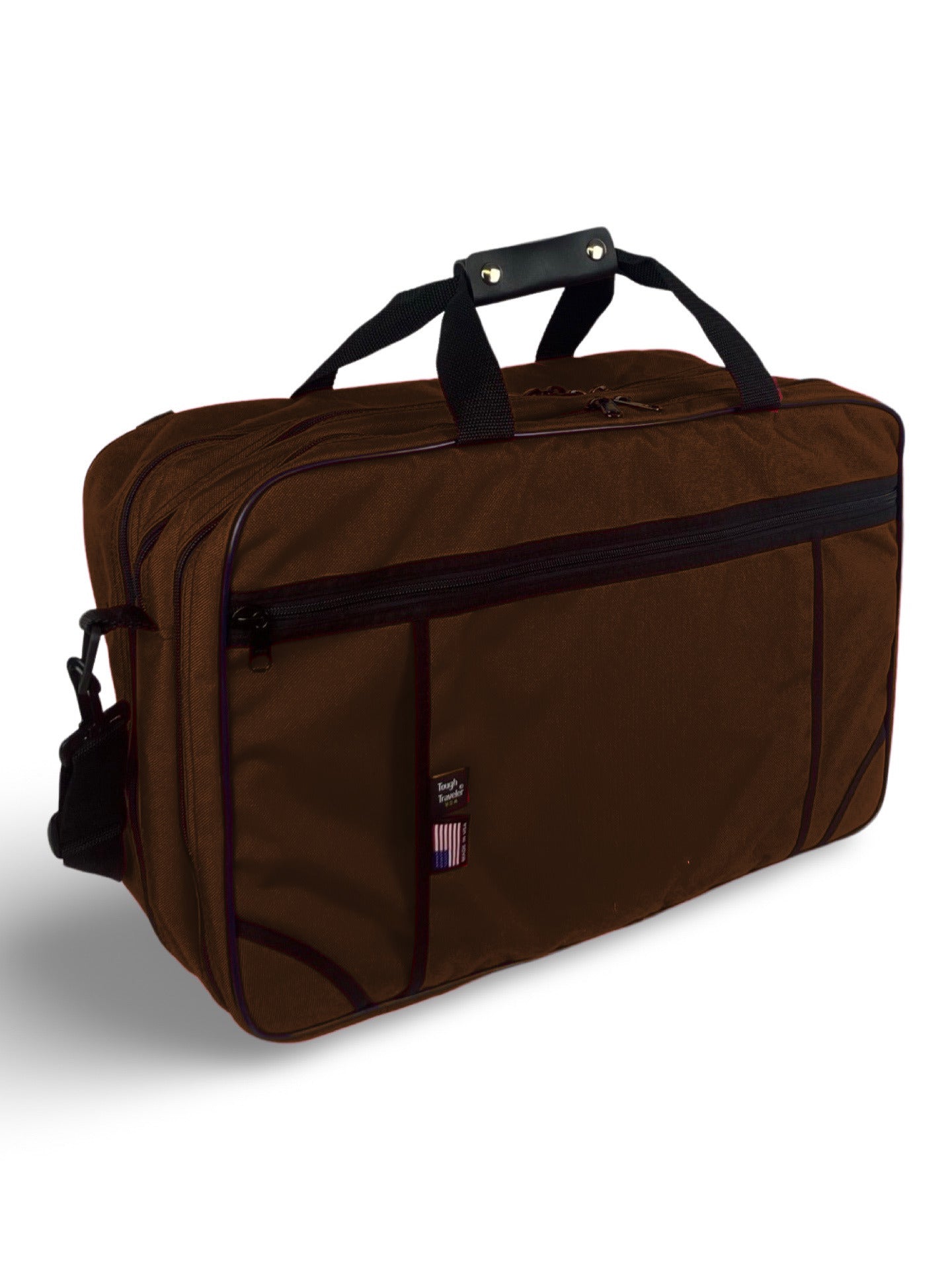 One-Bag Carry-On Travel Backpack Made in USA | Handcrafted by Tough Traveler since 1970 |  TRI-ZIP One-Bag Carry-On