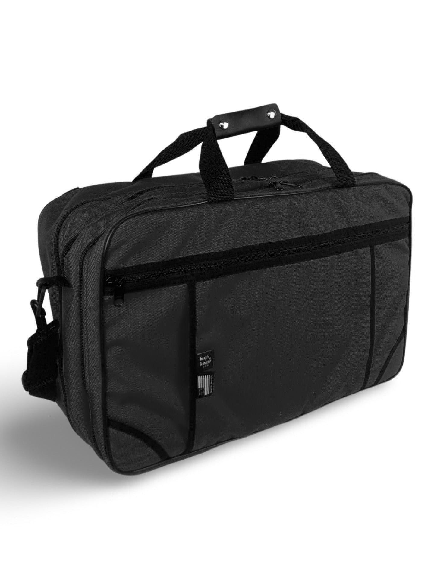 One-Bag Carry-On Travel Backpack Made in USA | Handcrafted by Tough Traveler since 1970 |  TRI-ZIP One-Bag Carry-On