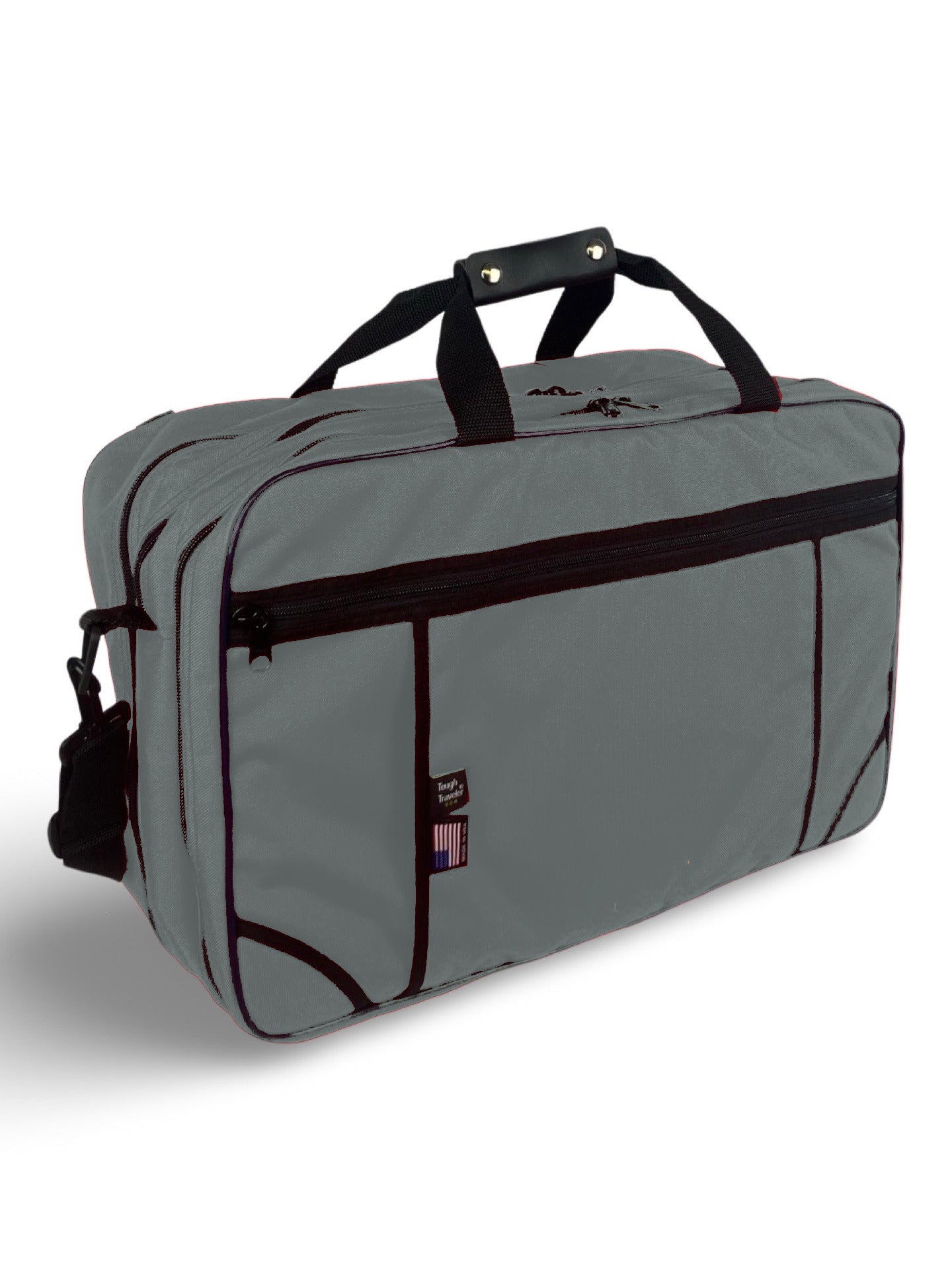 One-Bag Carry-On Travel Backpack Made in USA | Handcrafted by Tough Traveler since 1970 |  TRI-ZIP One-Bag Carry-On