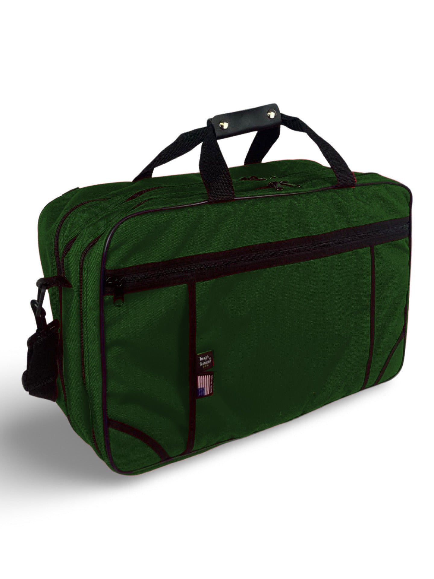 One-Bag Carry-On Travel Backpack Made in USA | Handcrafted by Tough Traveler since 1970 |  TRI-ZIP One-Bag Carry-On