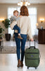 Rolling Carry-On Luggage Made in USA | Handcrafted by Tough Traveler since 1970 |  CLIPPER Rolling Carry-On Luggage (Made in USA)