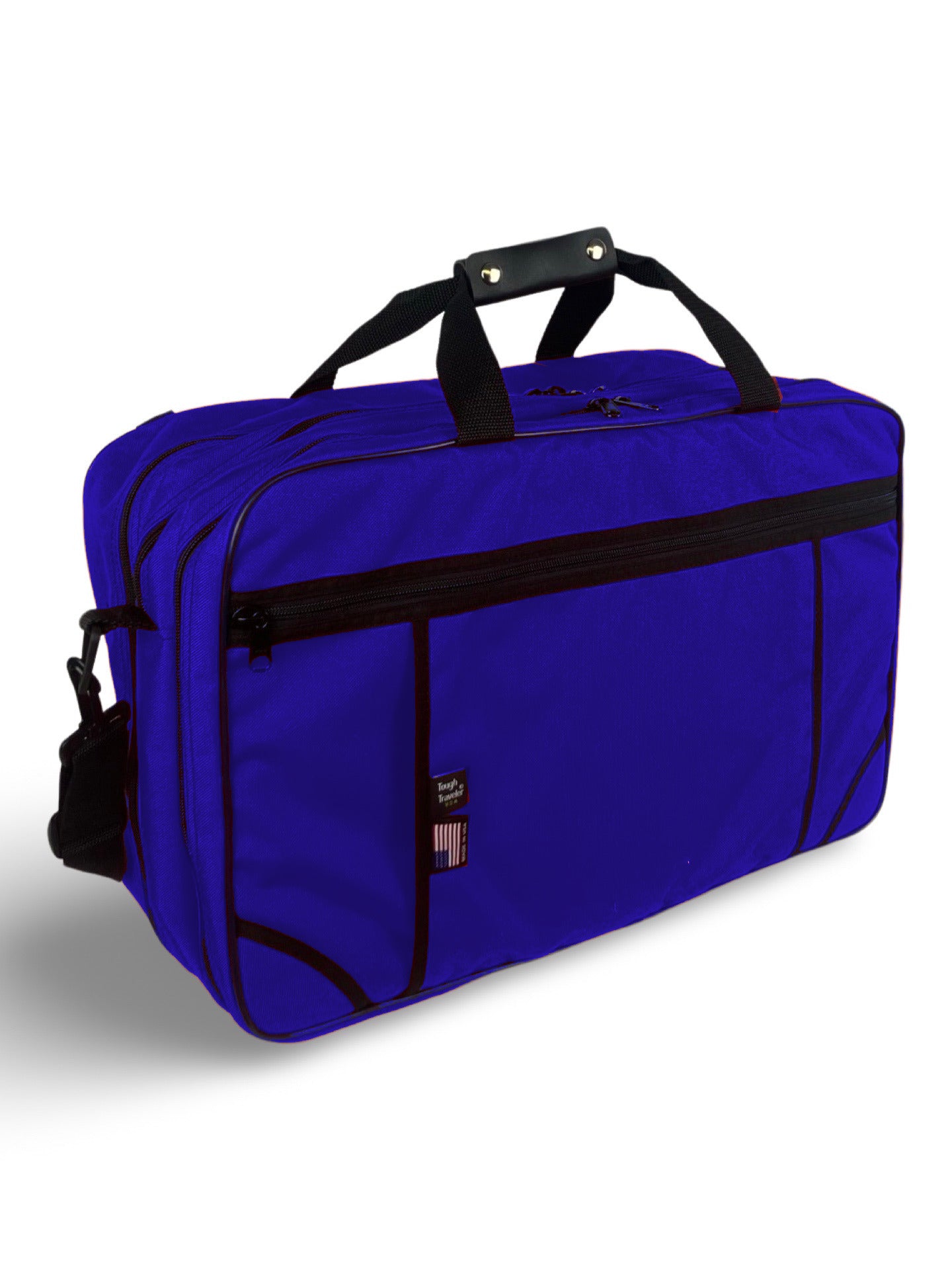 One-Bag Carry-On Travel Backpack Made in USA | Handcrafted by Tough Traveler since 1970 |  TRI-ZIP One-Bag Carry-On