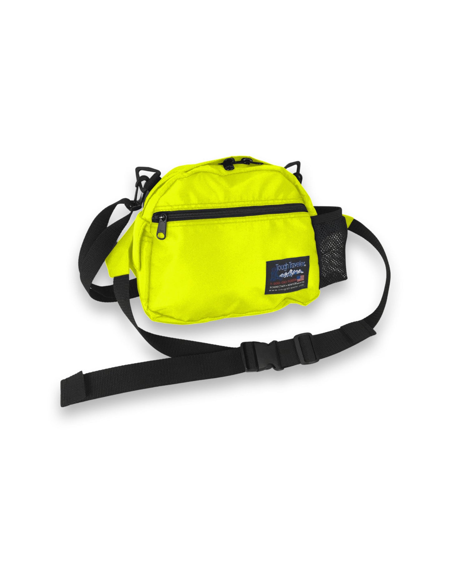 Rugged EDC Waist Pack Made in USA | Handcrafted by Tough Traveler since 1970 |  HUGGER Waist Pack