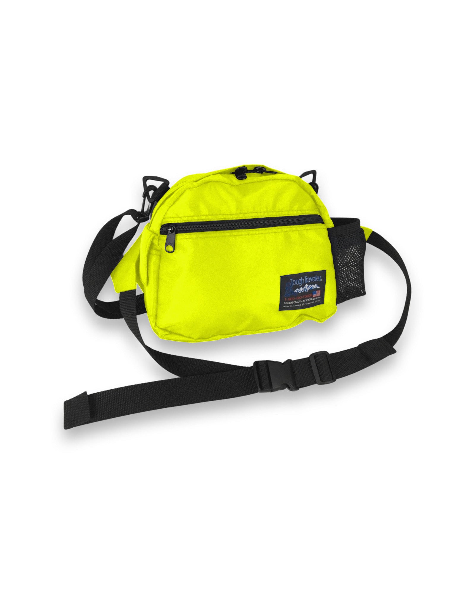 Rugged EDC Waist Pack Made in USA | Handcrafted by Tough Traveler since 1970 |  HUGGER Waist Pack