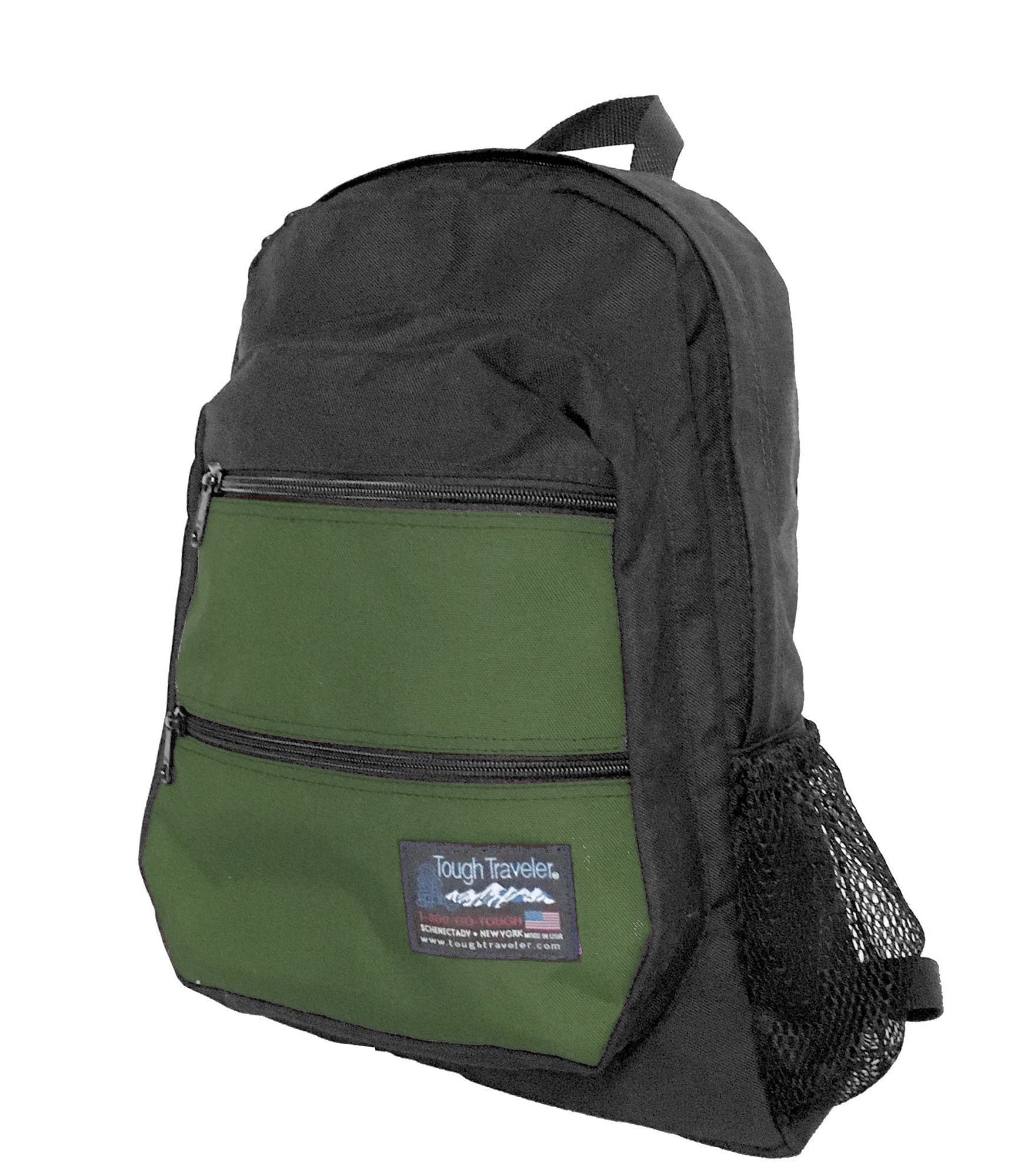 Classic Organizational Daypack Made in USA | Handcrafted by Tough Traveler since 1970 |  CAYUGA Backpack