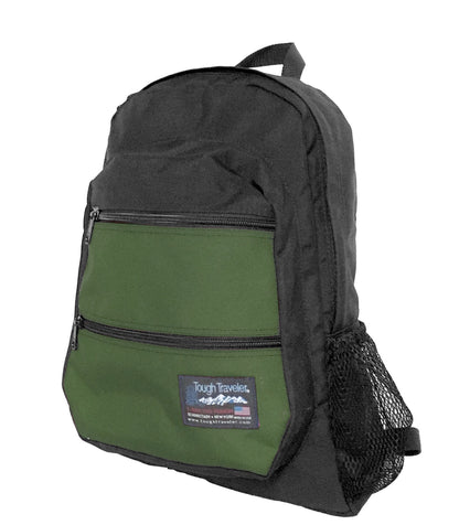 Classic Organizational Daypack Made in USA | Handcrafted by Tough Traveler since 1970 |  CAYUGA Backpack