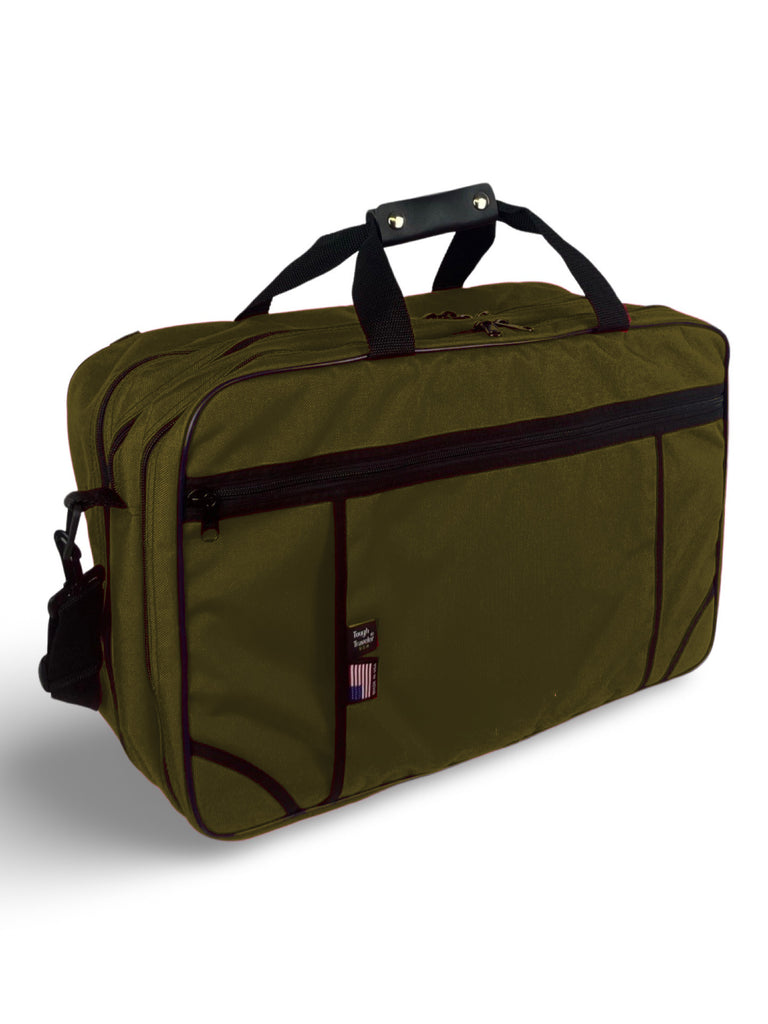 One-Bag Carry-On Travel Backpack Made in USA | Handcrafted by Tough Traveler since 1970 |  TRI-ZIP One-Bag Carry-On