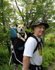 Hiking-Quality Dog Carrier Backpack - Up to 20lbs - Tough Traveler Dog Perch |  PALMINO DOG PERCH BACKPACK (Up to 20 lbs)