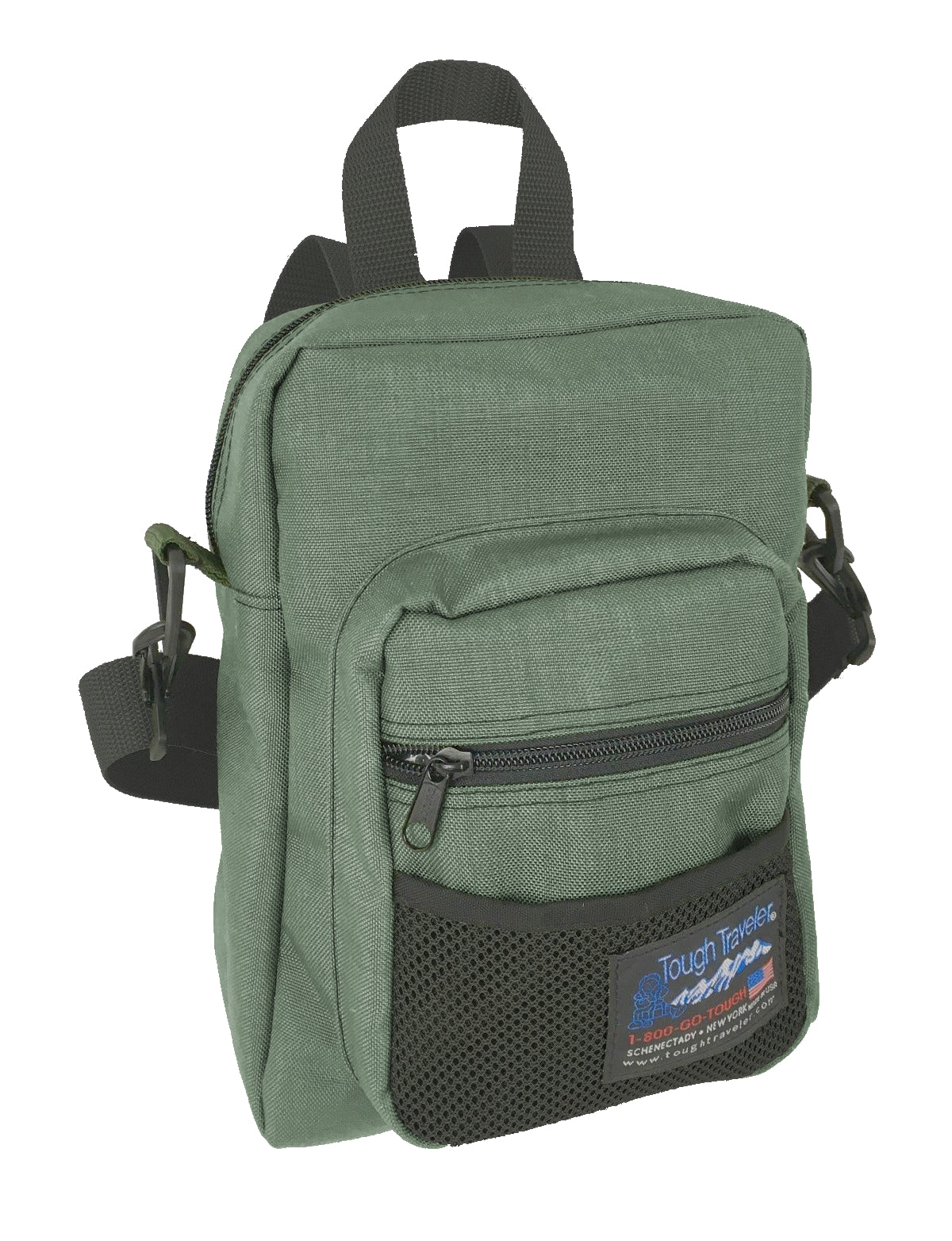 Convertible Travel Organizer Shoulder Bag Made in USA | Handcrafted by Tough Traveler since 1970 |  WAYFARER