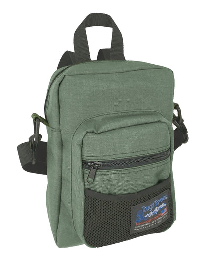 Convertible Travel Organizer Shoulder Bag Made in USA | Handcrafted by Tough Traveler since 1970 |  WAYFARER