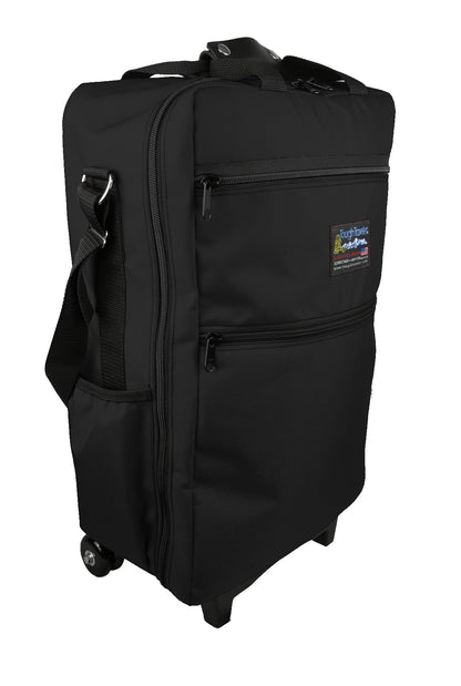 Rolling Carry-On Luggage Made in USA | Handcrafted by Tough Traveler since 1970 |  CLIPPER Rolling Carry-On Luggage (Made in USA)