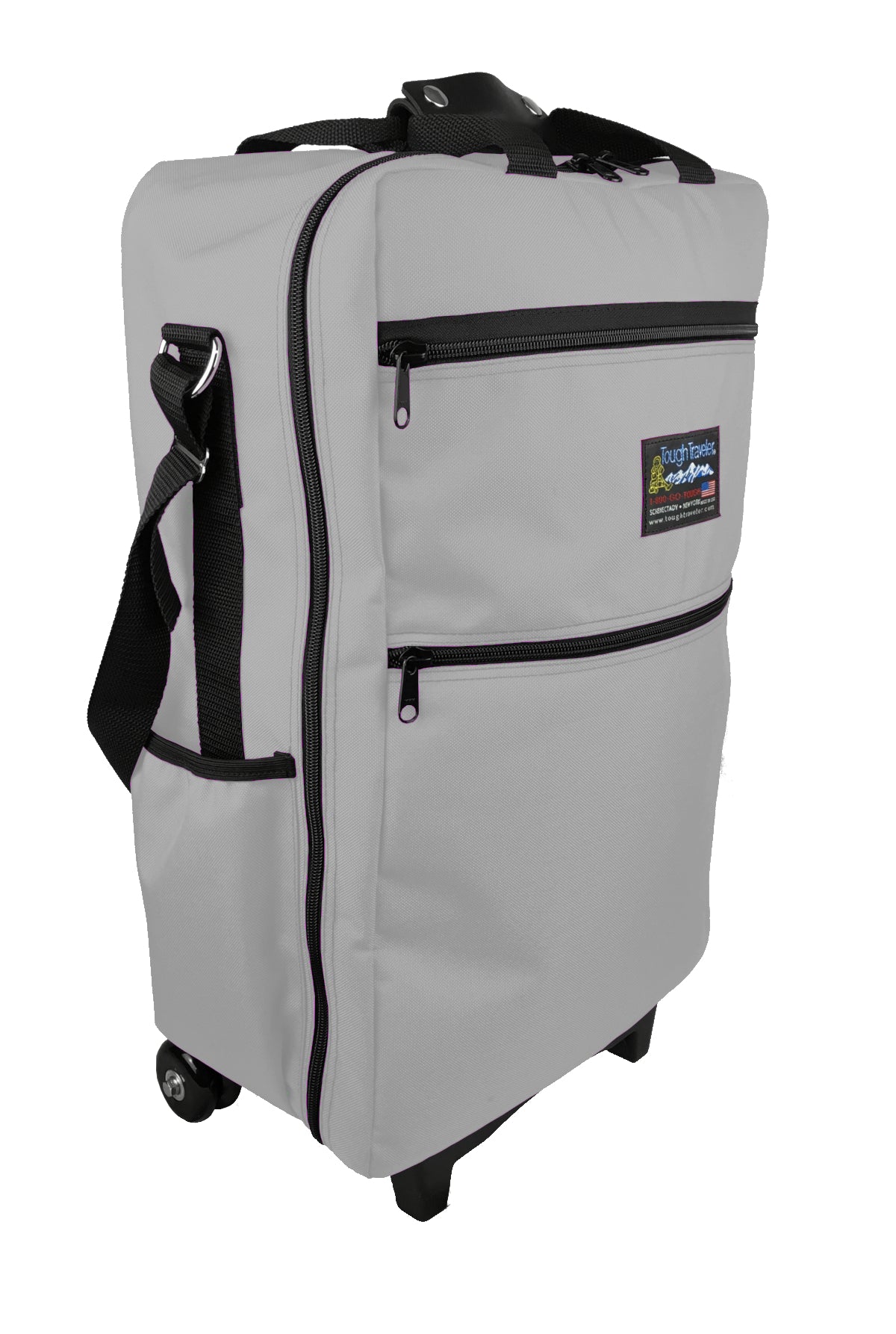 Rolling Carry-On Luggage Made in USA | Handcrafted by Tough Traveler since 1970 |  CLIPPER Rolling Carry-On Luggage (Made in USA)