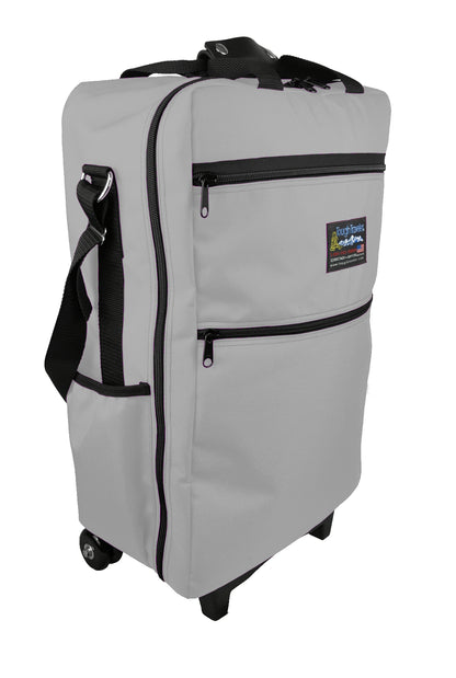 Rolling Carry-On Luggage Made in USA | Handcrafted by Tough Traveler since 1970 |  CLIPPER Rolling Carry-On Luggage (Made in USA)