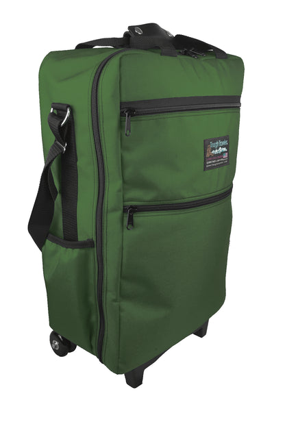 Rolling Carry-On Luggage Made in USA | Handcrafted by Tough Traveler since 1970 |  CLIPPER Rolling Carry-On Luggage (Made in USA)