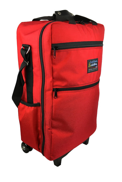 Rolling Carry-On Luggage Made in USA | Handcrafted by Tough Traveler since 1970 |  CLIPPER Rolling Carry-On Luggage (Made in USA)