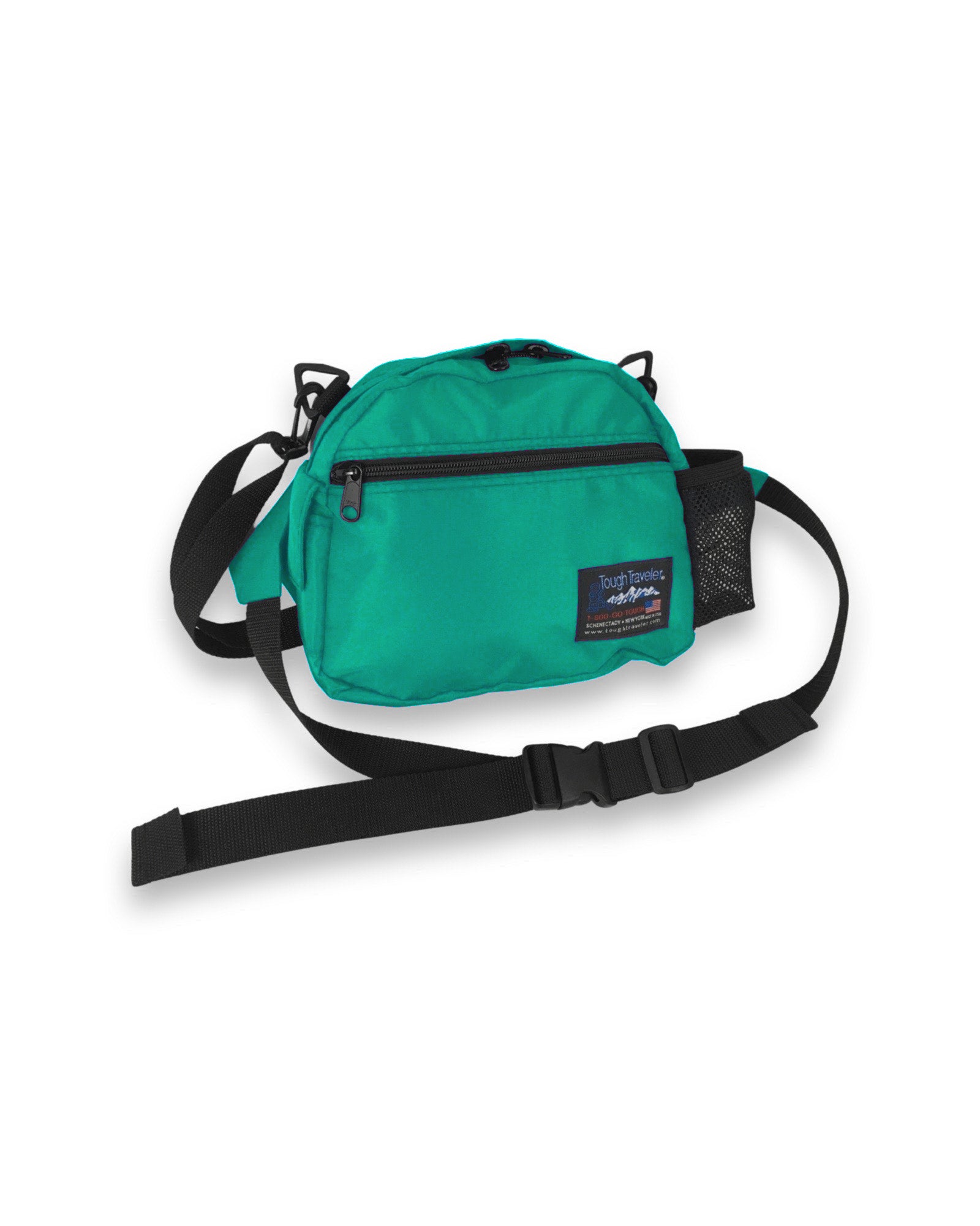 Rugged EDC Waist Pack Made in USA | Handcrafted by Tough Traveler since 1970 |  HUGGER Waist Pack