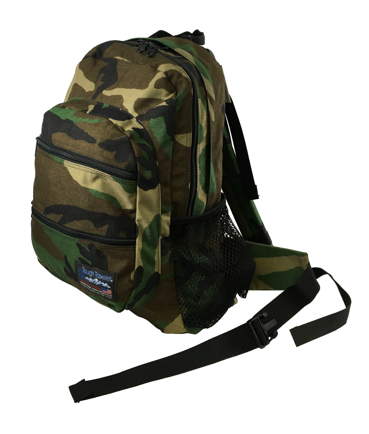 Ergonomic Framed Backpack Made in USA | Handcrafted by Tough Traveler since 1970 |  SUPER CAY Ergonomic Backpack