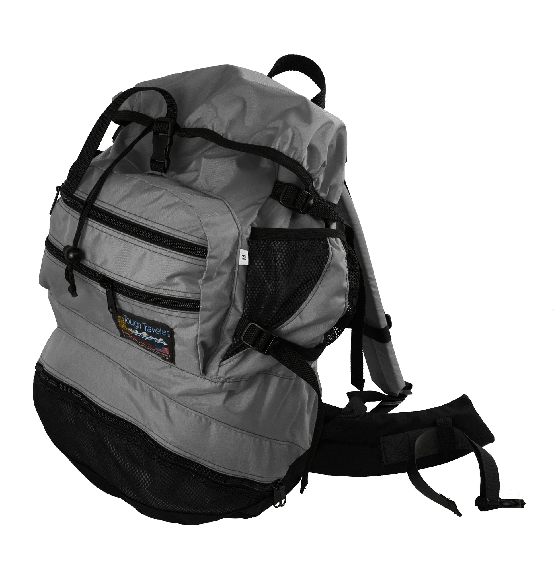 Tough Traveler | Made in USA | SUPER PADRE Ergonomic Backpack |  SUPER PADRE Ergonomic Backpack