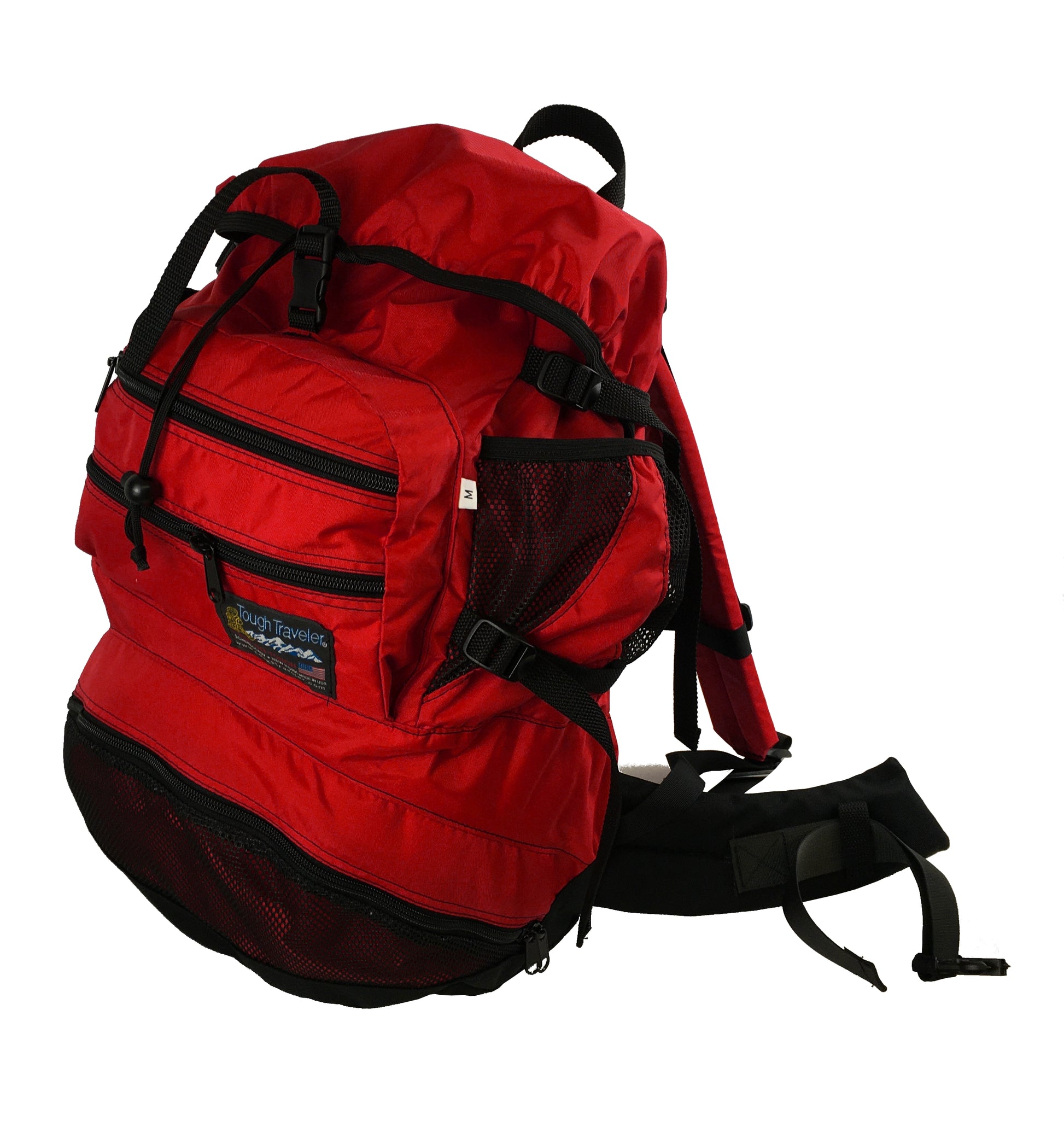 Tough Traveler | Made in USA | SUPER PADRE Ergonomic Backpack |  SUPER PADRE Ergonomic Backpack