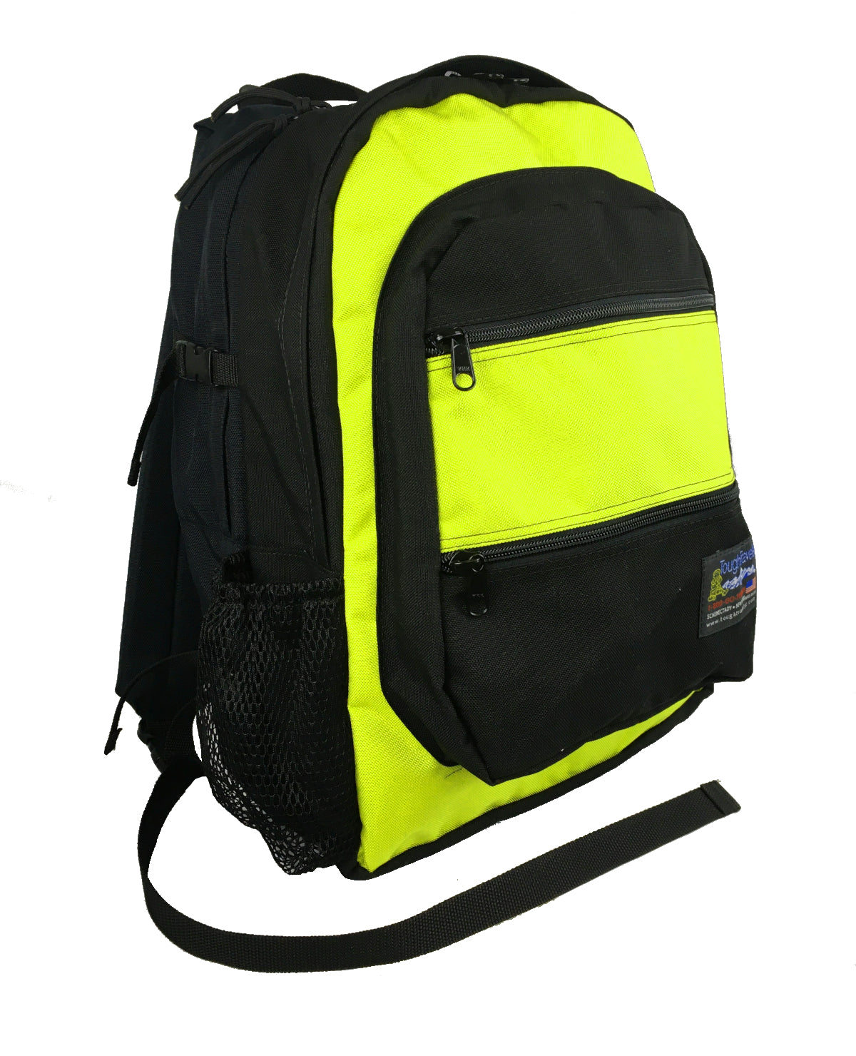 Padded Laptop Backpack Made in USA | Handcrafted by Tough Traveler since 1970 |  TOUCOM Computer Backpack