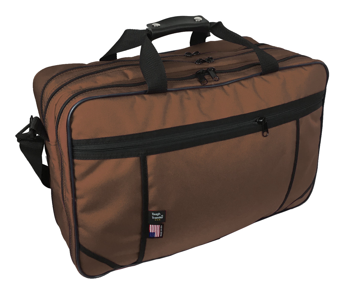 One-Bag Carry-On Travel Backpack Made in USA | Handcrafted by Tough Traveler since 1970 |  TRI-ZIP One-Bag Carry-On