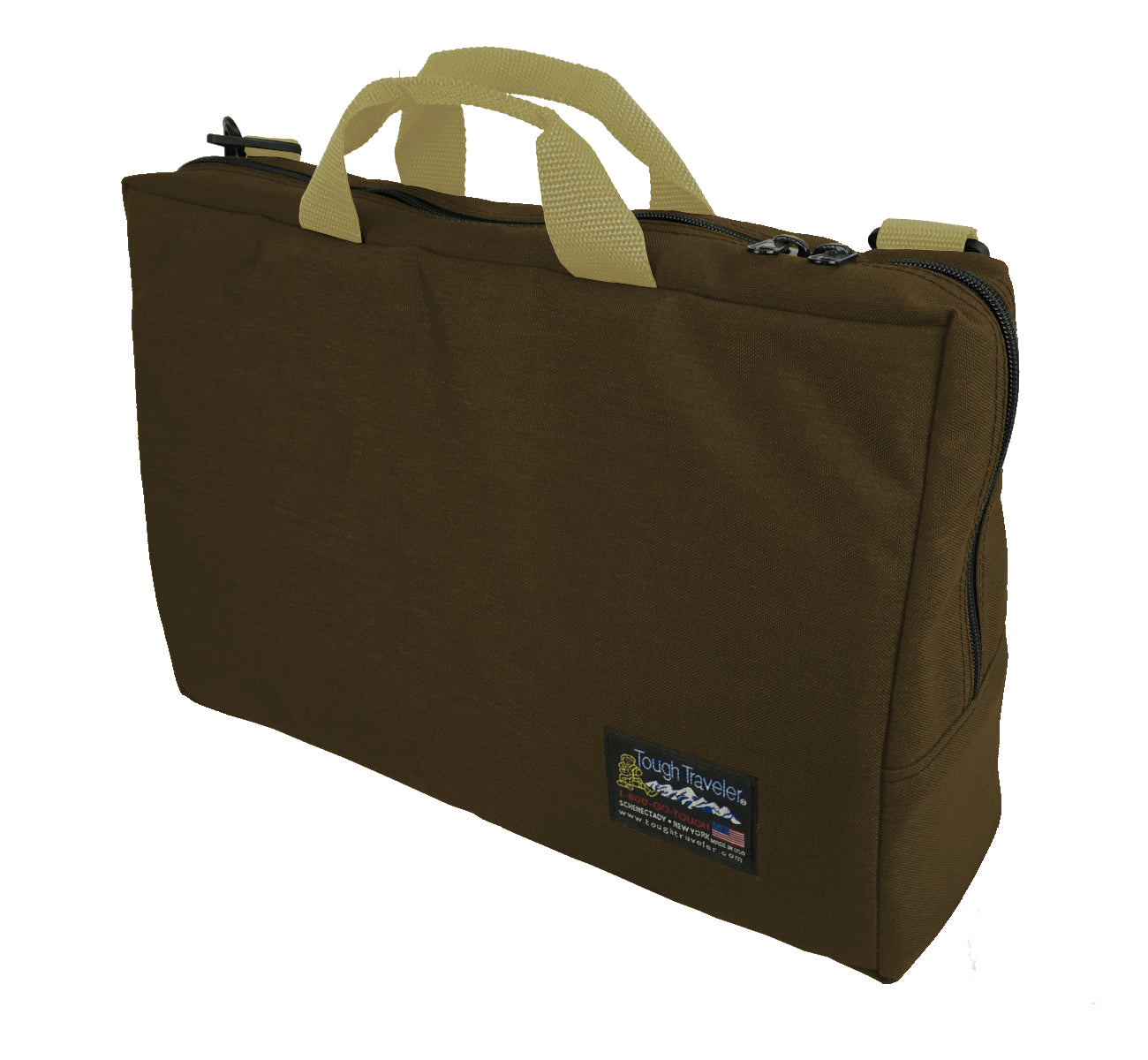 WEDGE Computer Briefcase  | Tough Traveler | Made in USA |  WEDGE Laptop Bag
