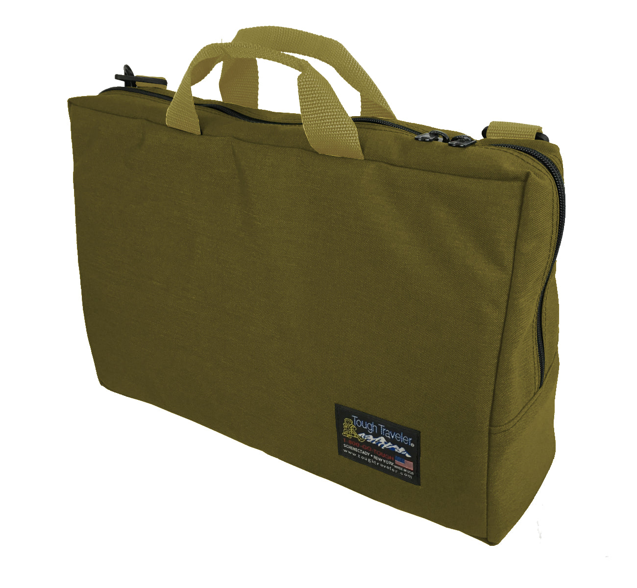 WEDGE Computer Briefcase  | Tough Traveler | Made in USA |  WEDGE Laptop Bag