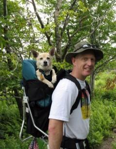 Dog Carrier Technical Hiking Backpack | Made in USA by Tough Traveler since 1970 |  DOG PERCH BACKPACK (ALL SIZES)