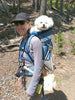 Dog Carrier Technical Hiking Backpack | Made in USA by Tough Traveler since 1970 |  DOG PERCH BACKPACK (ALL SIZES)