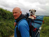 Dog Carrier Technical Hiking Backpack | Made in USA by Tough Traveler since 1970 |  DOG PERCH BACKPACK (ALL SIZES)