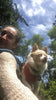 Small Dog Carrier Backpack Made in USA | Handcrafted by Tough Traveler since 1970 |  DOUBLE-DECKER Small Dog Backpack
