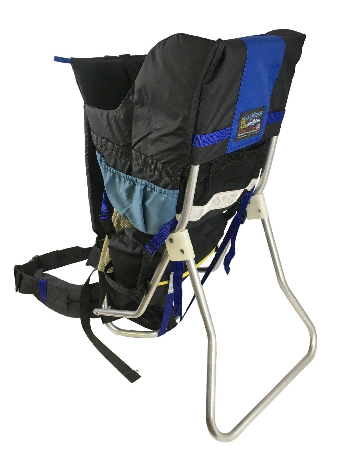 Medium Dog Carrier Backpack Made in USA | Handcrafted by Tough Traveler since 1970 |  FILLY / KID CARRIER® DOG PERCH BACKPACK (Up to 25 lbs)