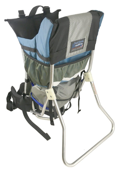 Medium Dog Carrier Backpack Made in USA | Handcrafted by Tough Traveler since 1970 |  FILLY / KID CARRIER® DOG PERCH BACKPACK (Up to 25 lbs)