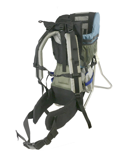 Medium Dog Carrier Backpack Made in USA | Handcrafted by Tough Traveler since 1970 |  FILLY / KID CARRIER® DOG PERCH BACKPACK (Up to 25 lbs)