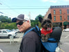 Medium Dog Carrier Backpack Made in USA | Handcrafted by Tough Traveler since 1970 |  FILLY / KID CARRIER® DOG PERCH BACKPACK (Up to 25 lbs)