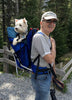 Medium Dog Carrier Backpack Made in USA | Handcrafted by Tough Traveler since 1970 |  FILLY / KID CARRIER® DOG PERCH BACKPACK (Up to 25 lbs)