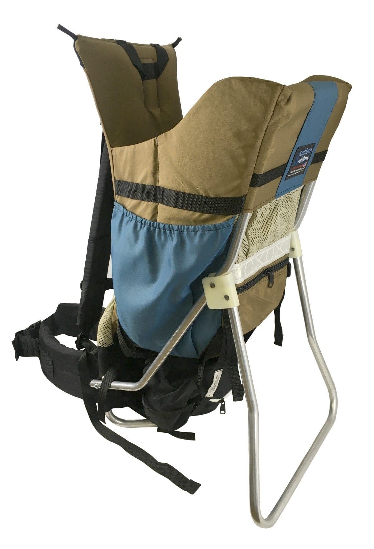 XL Hiking Dog Carrier Backpack Made in USA | Handcrafted by Tough Traveler since 1970 |  MUSTANG DOG PERCH BACKPACK (Up to 35 lbs)