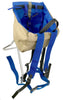 The Top Dog Carrier Backpack for Hiking | Up to 30 lbs | Tough Traveler |  PONY DOG PERCH BACKPACK (Up to 10 lbs)
