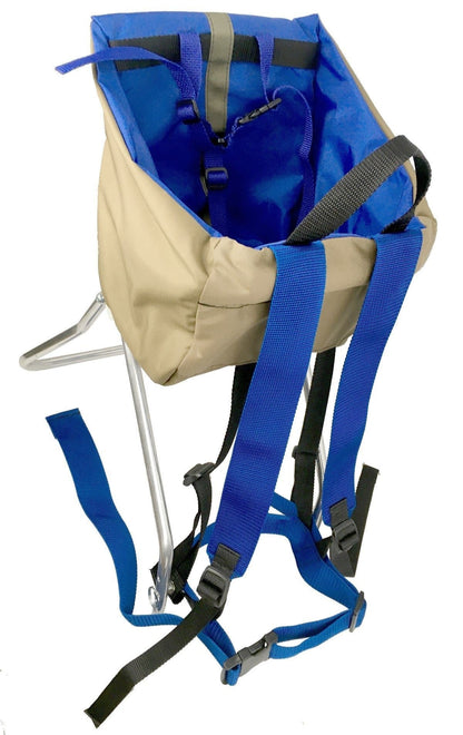 The Top Dog Carrier Backpack for Hiking | Up to 30 lbs | Tough Traveler |  PONY DOG PERCH BACKPACK (Up to 10 lbs)