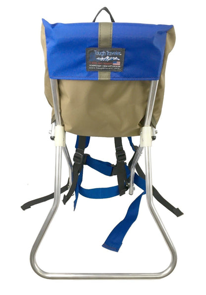 The Top Dog Carrier Backpack for Hiking | Up to 30 lbs | Tough Traveler |  PONY DOG PERCH BACKPACK (Up to 10 lbs)
